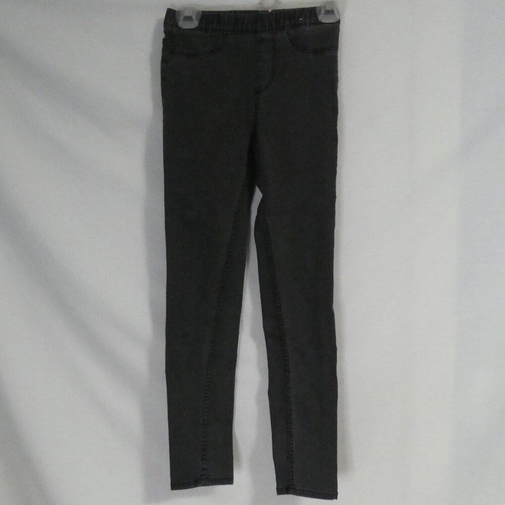 H&M - & DENIM | size 7-8 girls | Faded Black Jeggings